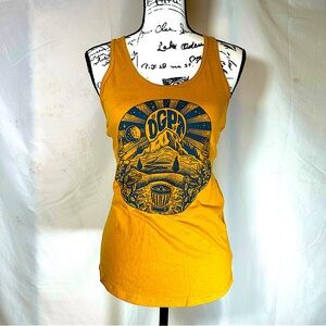 Thought Space‎ Athletics 'Nationally Parked' Racerback Tank DGPT Women’s Medium